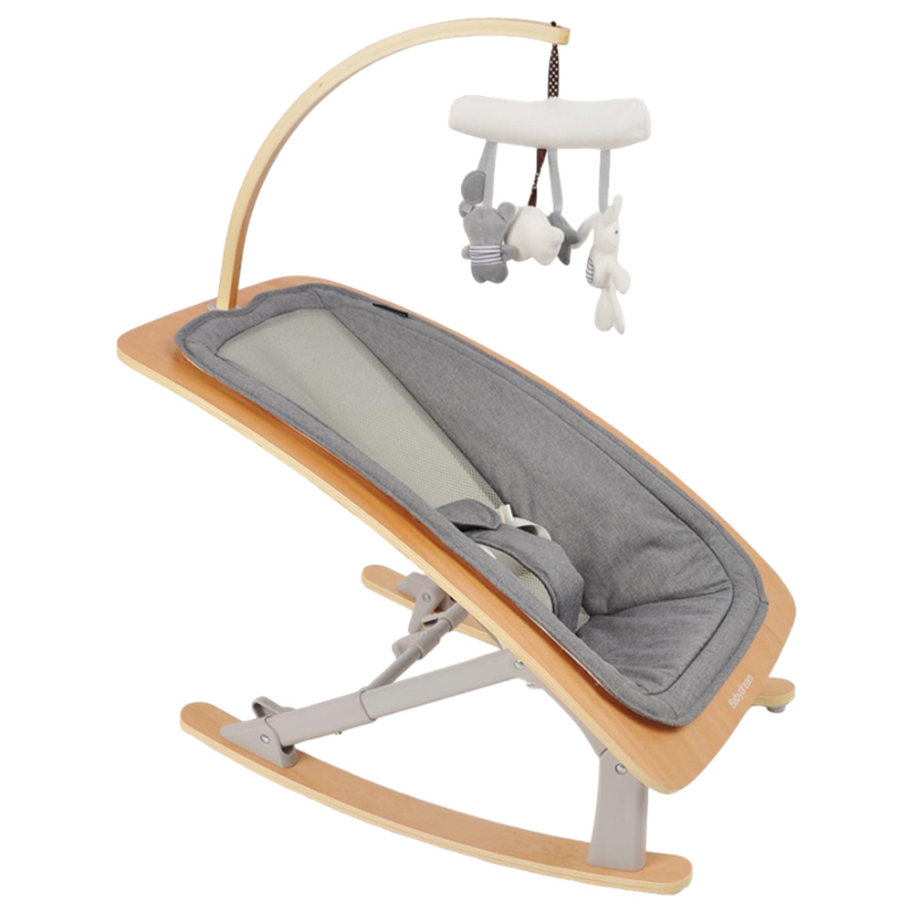 Baby Dream - 2-In-1 Wooden Rocker