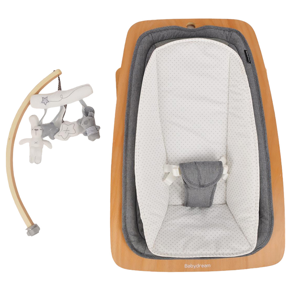 Baby Dream - 2-In-1 Wooden Rocker