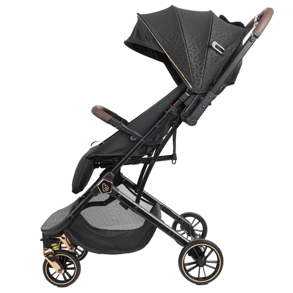 Baby Dream - Elite Stroller - Black