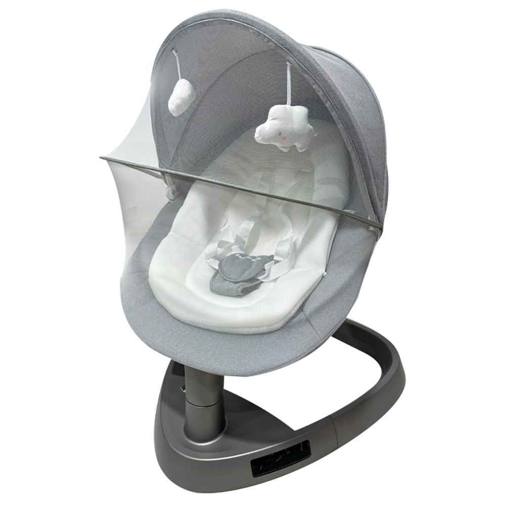 Baby Dream - Deluxe 4-in-1 Baby Swing - Grey