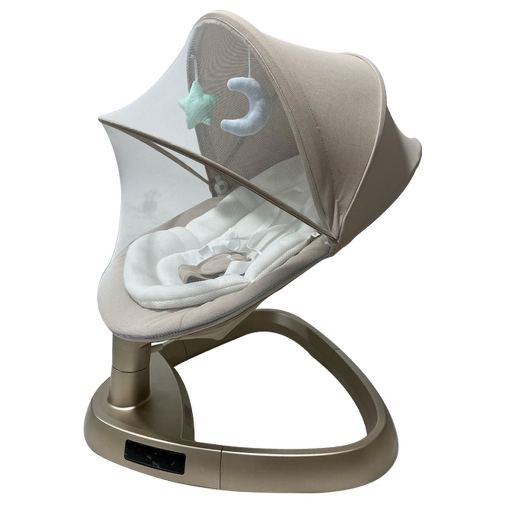 Baby Dream - Deluxe 4-in-1 Baby Swing - Khaki