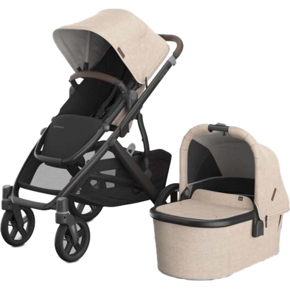 Uppababy Vista V3 Stroller - Neutral Beige