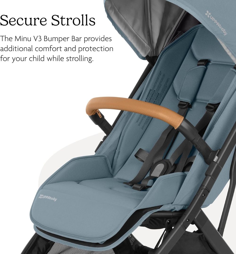 Uppababy - Replacement Bumper Bar For Minu V3 Stroller Only - Sand