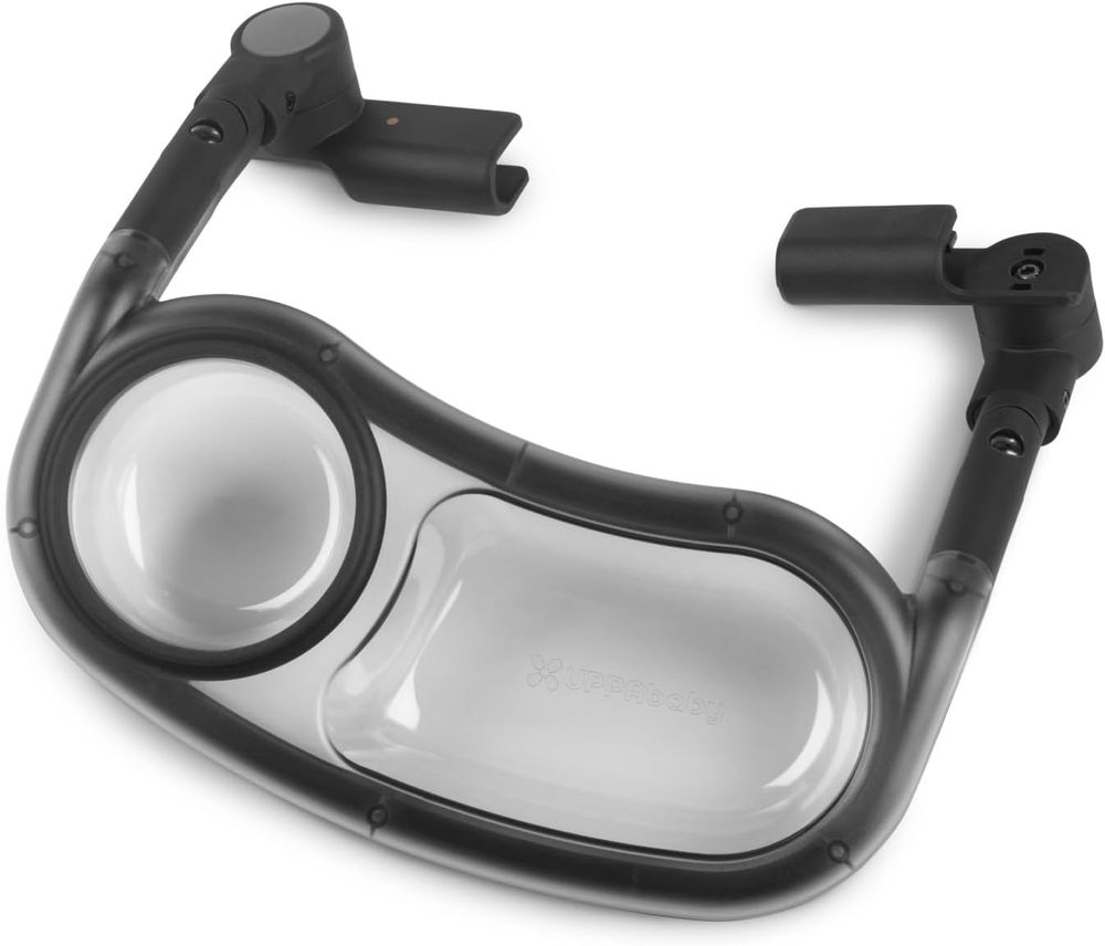 Uppababy - Snack Tray For Minu Duo Stroller Only - Black/Clear