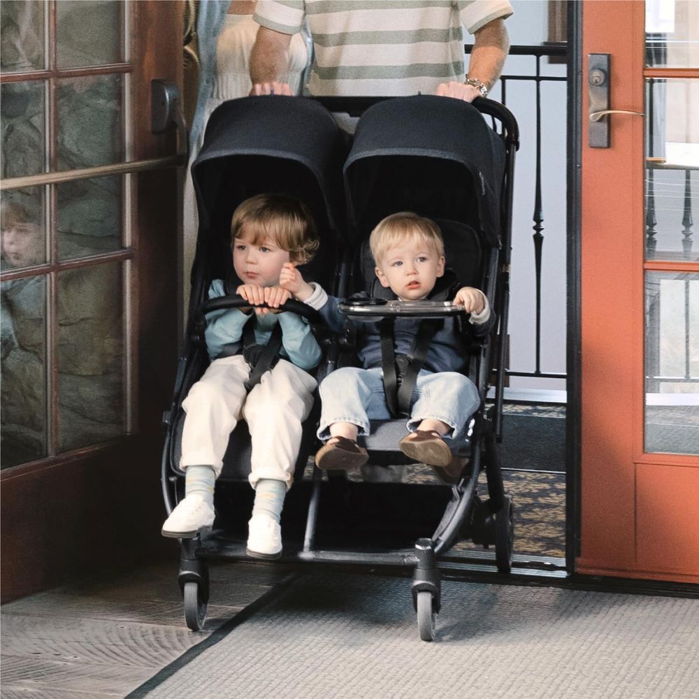 Uppababy - Snack Tray For Minu Duo Stroller Only - Black/Clear