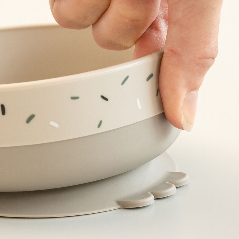 Done By Deer - Foodie Dinner Set - 3 Pcs - Lalee - Sand