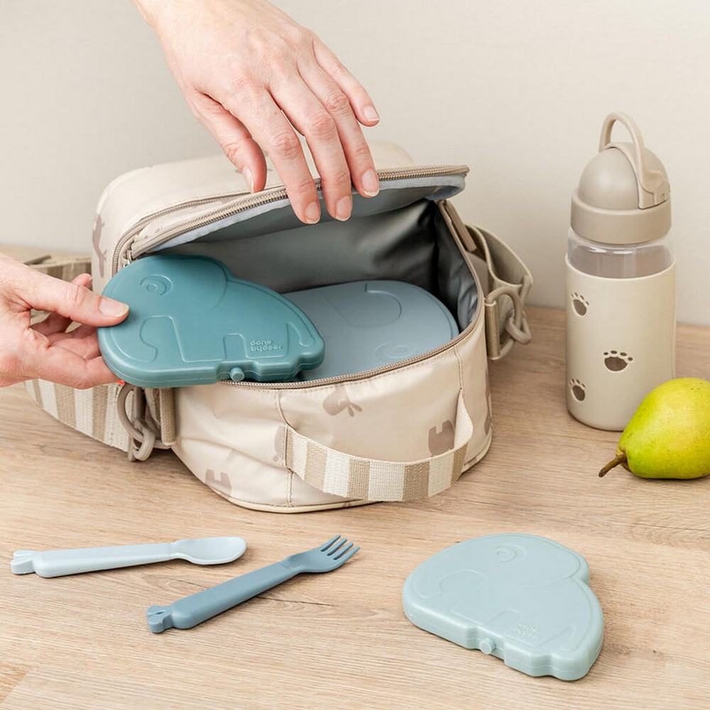 دان باي دير - كمادة تبريد - عدد 2 - إلفي - أزرق