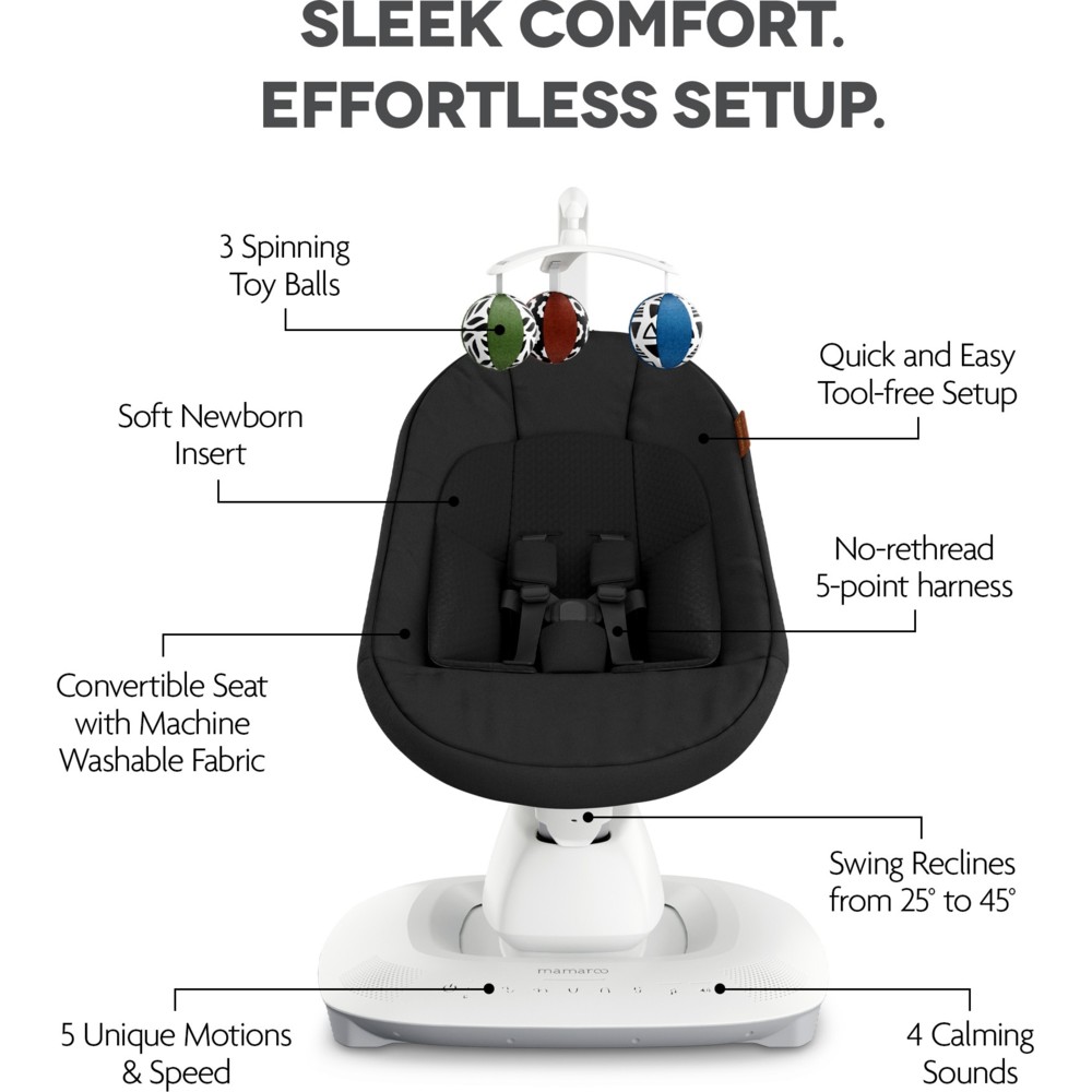 Uppababy - Mamaroo Smart Swing (Original 4moms)