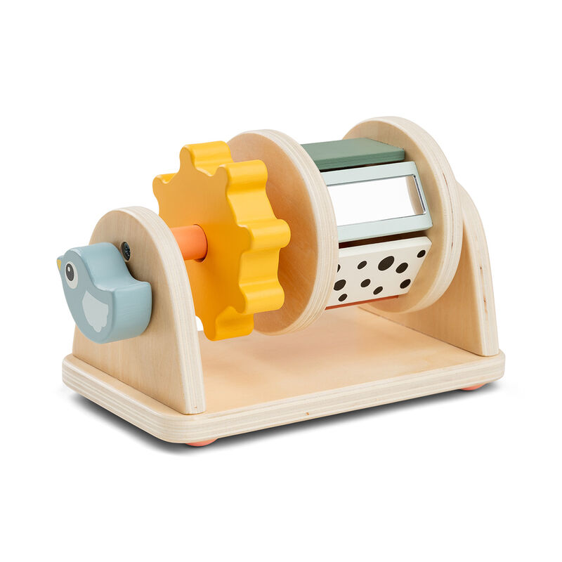 Done By Deer - Spinner Activity Toy Birdee - Color Mix