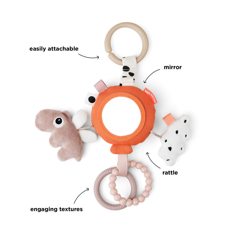 Done By Deer - To Go Activity Mirror Happy Clouds