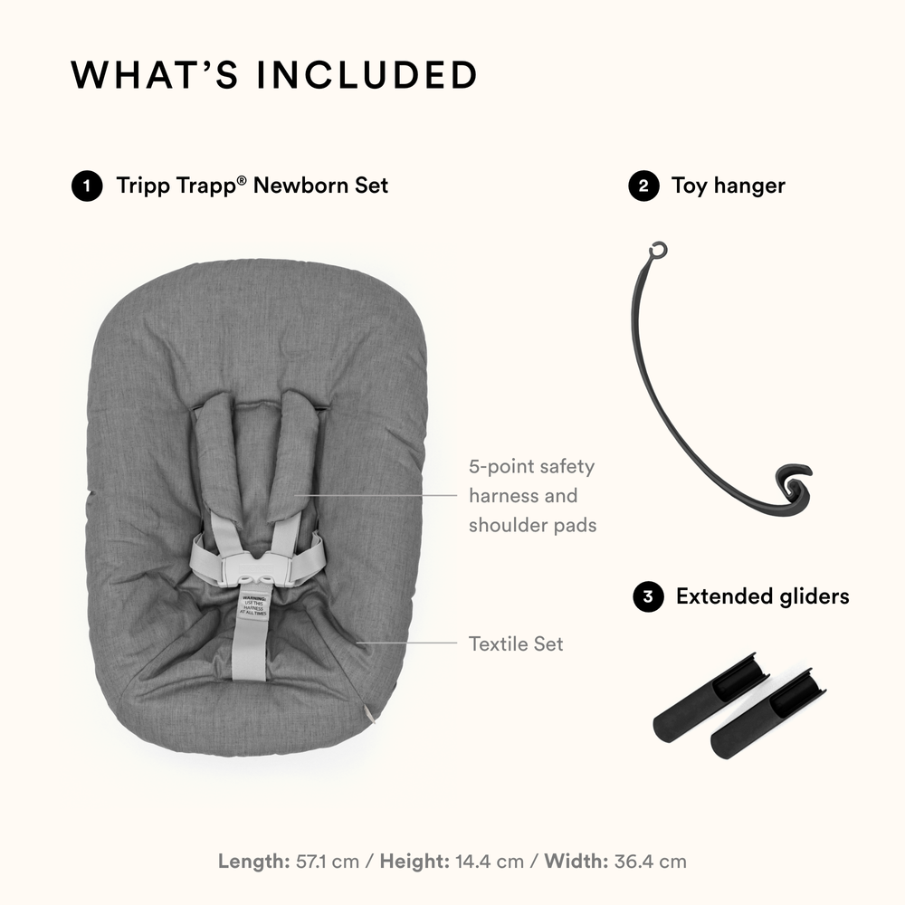 Stokke - V2 Tripp Trapp Newborn Chair Set