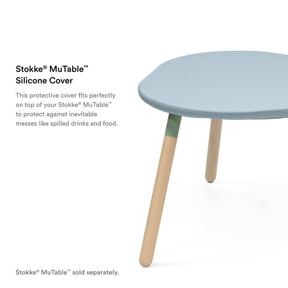 ستوك - غطاء سيليكون موتيبل في2 فقط - أزرق