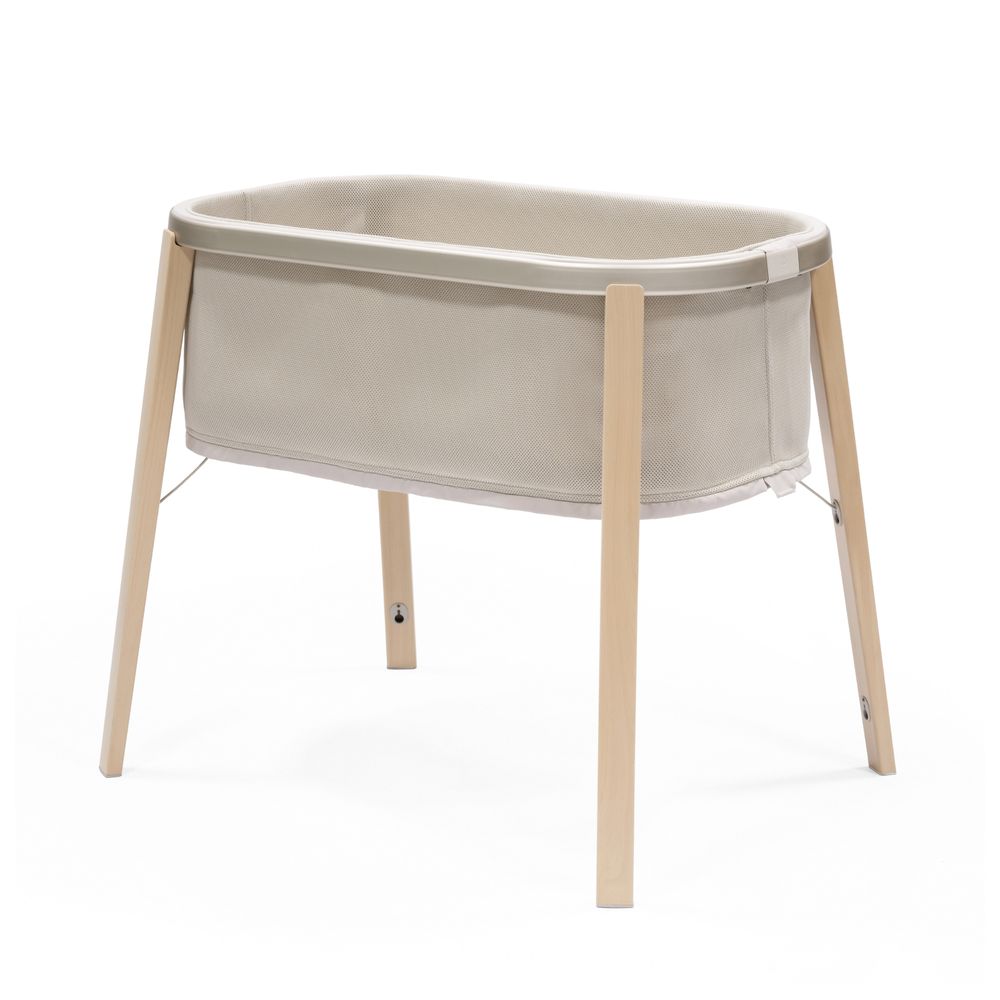 Stokke - Snoozi Lightweight Bassinet - Sandy Beige