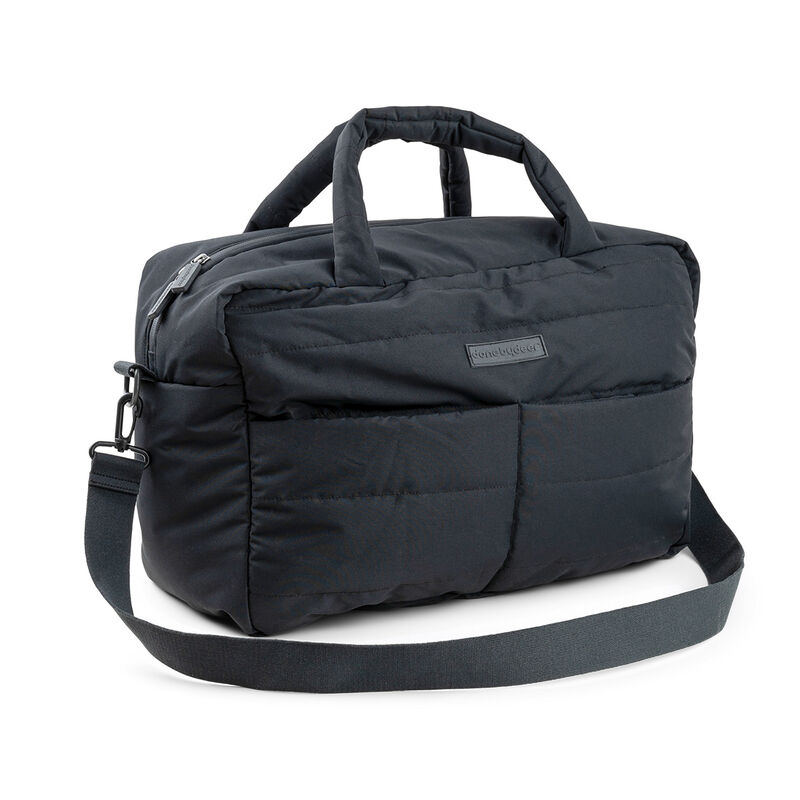 دان باي دير - شنطة غيار مبطنة - أسود