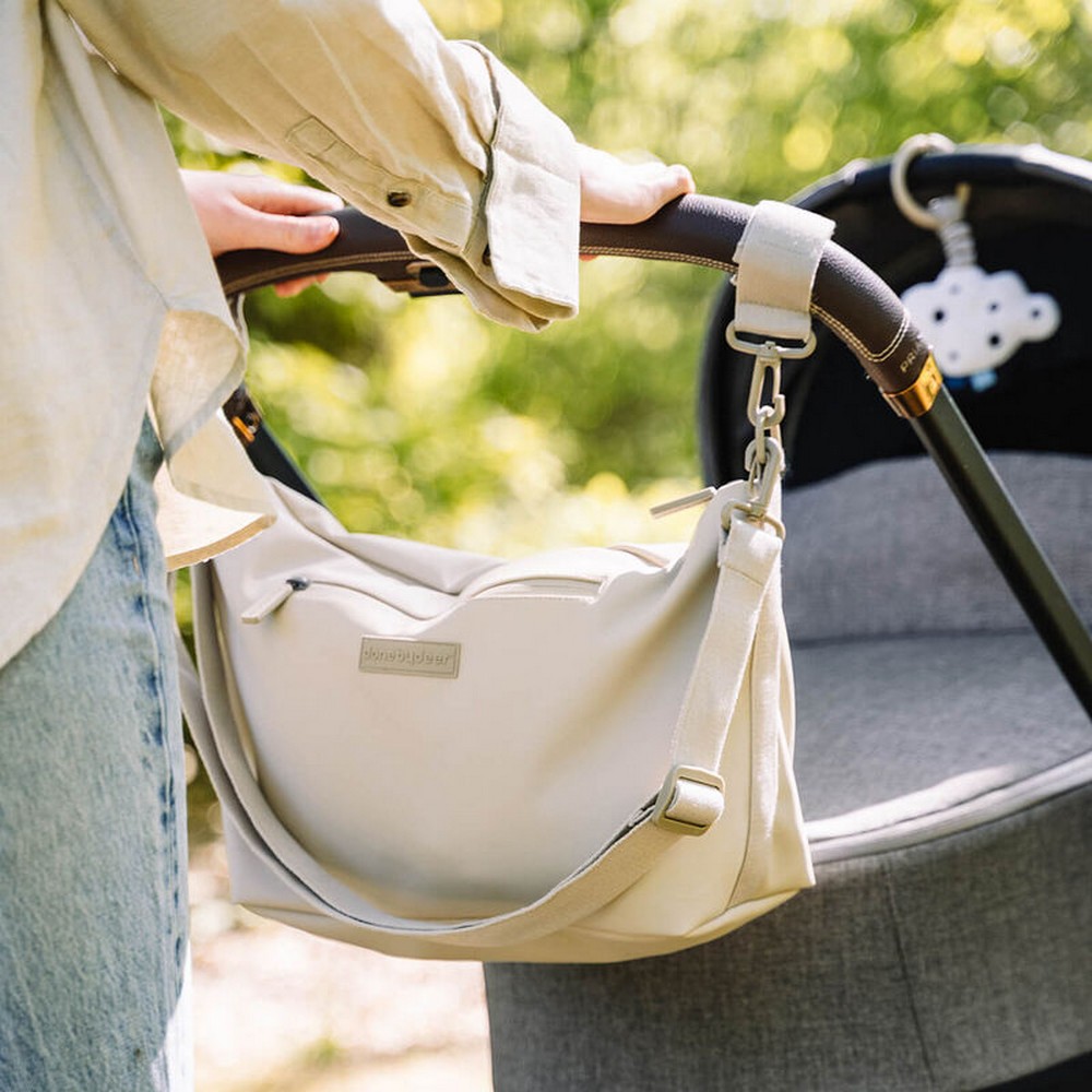 دان باي دير - شنطة عربة الأطفال - رملي