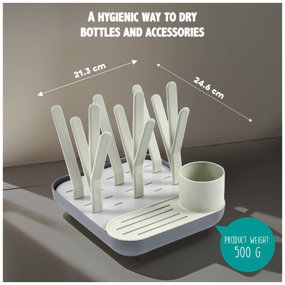Beaba - Forest Draining Rack - Misty/Mineral