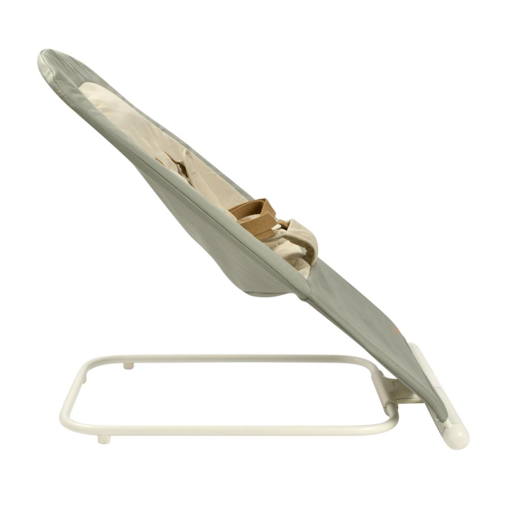 بيبا - كرسي هزاز إيزي ريلاكس قابل للطي - رمادي