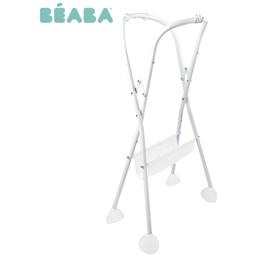 Beaba - Baby Bath Camele'O Foot Support - Light White