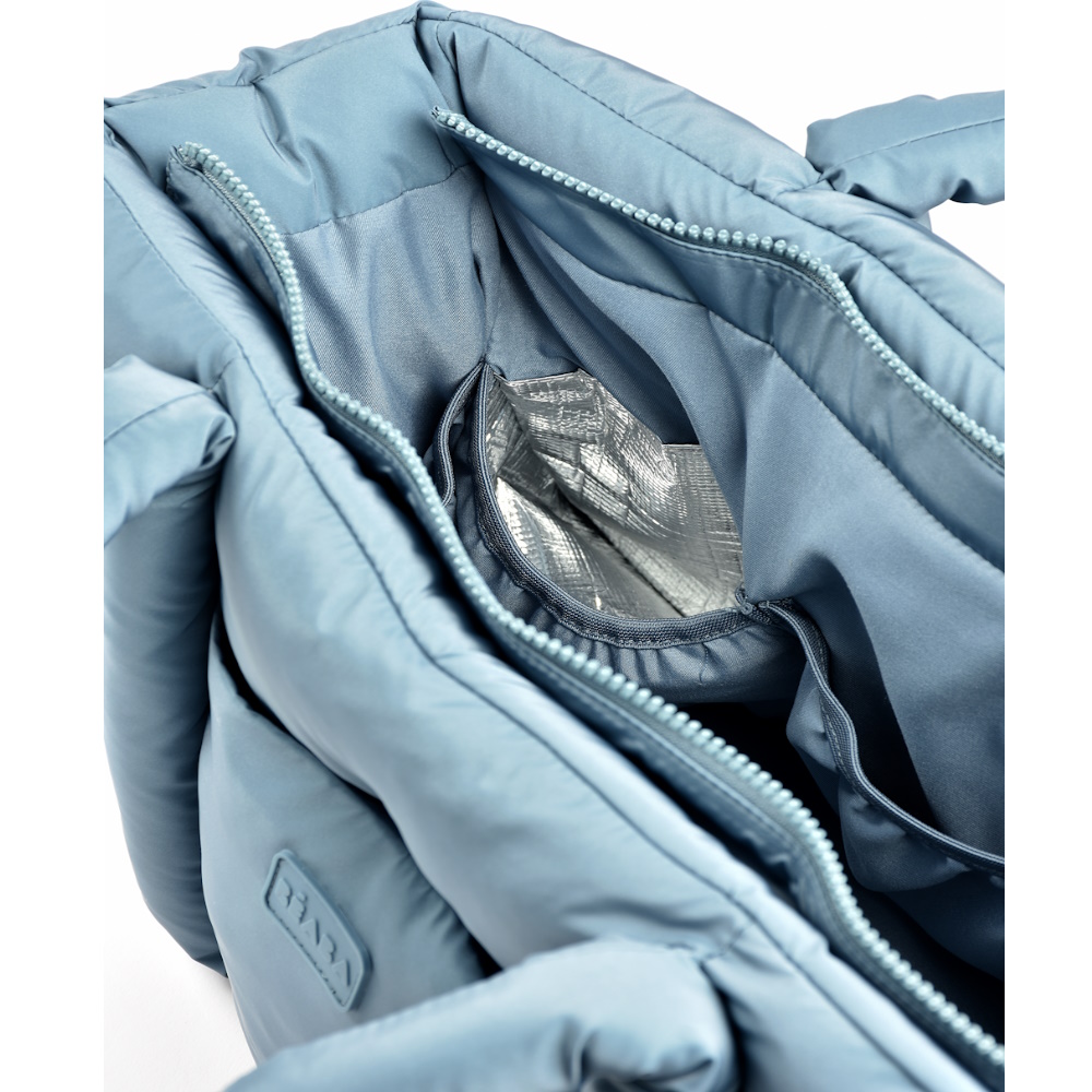 بيبا - شنطة غيار مبطنة باريس - أزرق 