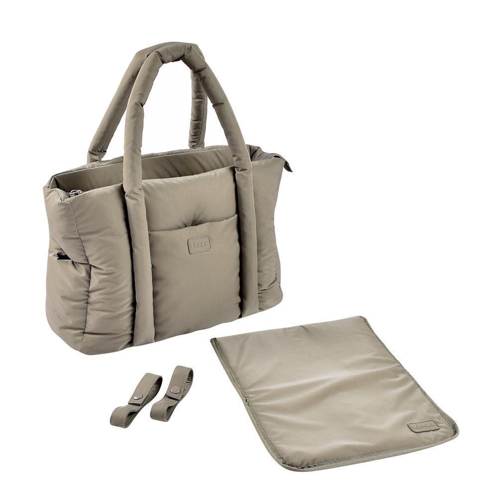 بيبا - شنطة غيار مبطنة باريس - غزالي