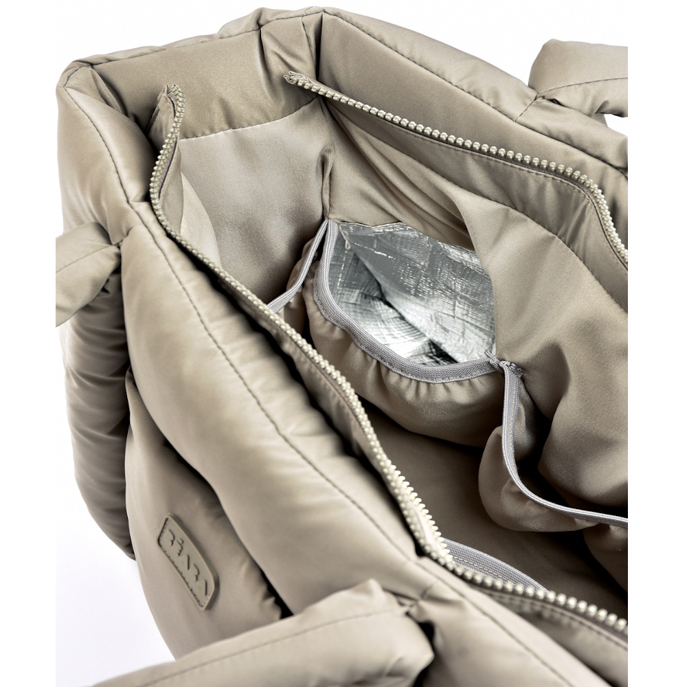 بيبا - شنطة غيار مبطنة باريس - غزالي