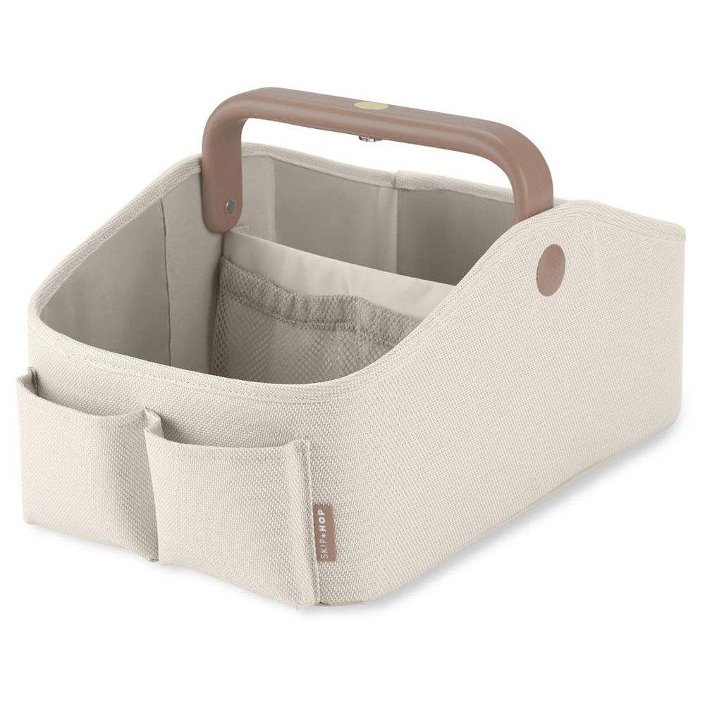 Skip Hop Light Up Diaper Caddy - Oat