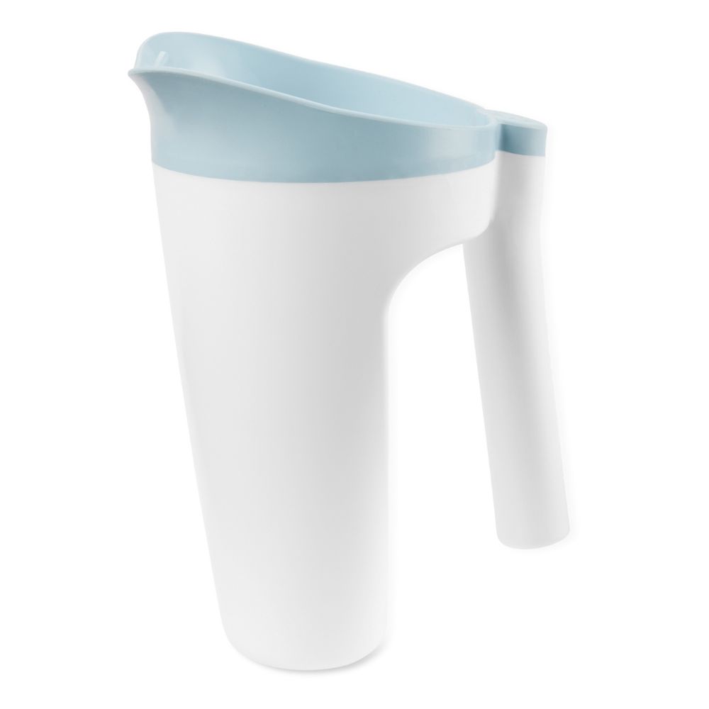 Skip Hop - Baby Bath Rinse Cup Tear Free Wave Waterfall Rinser - White