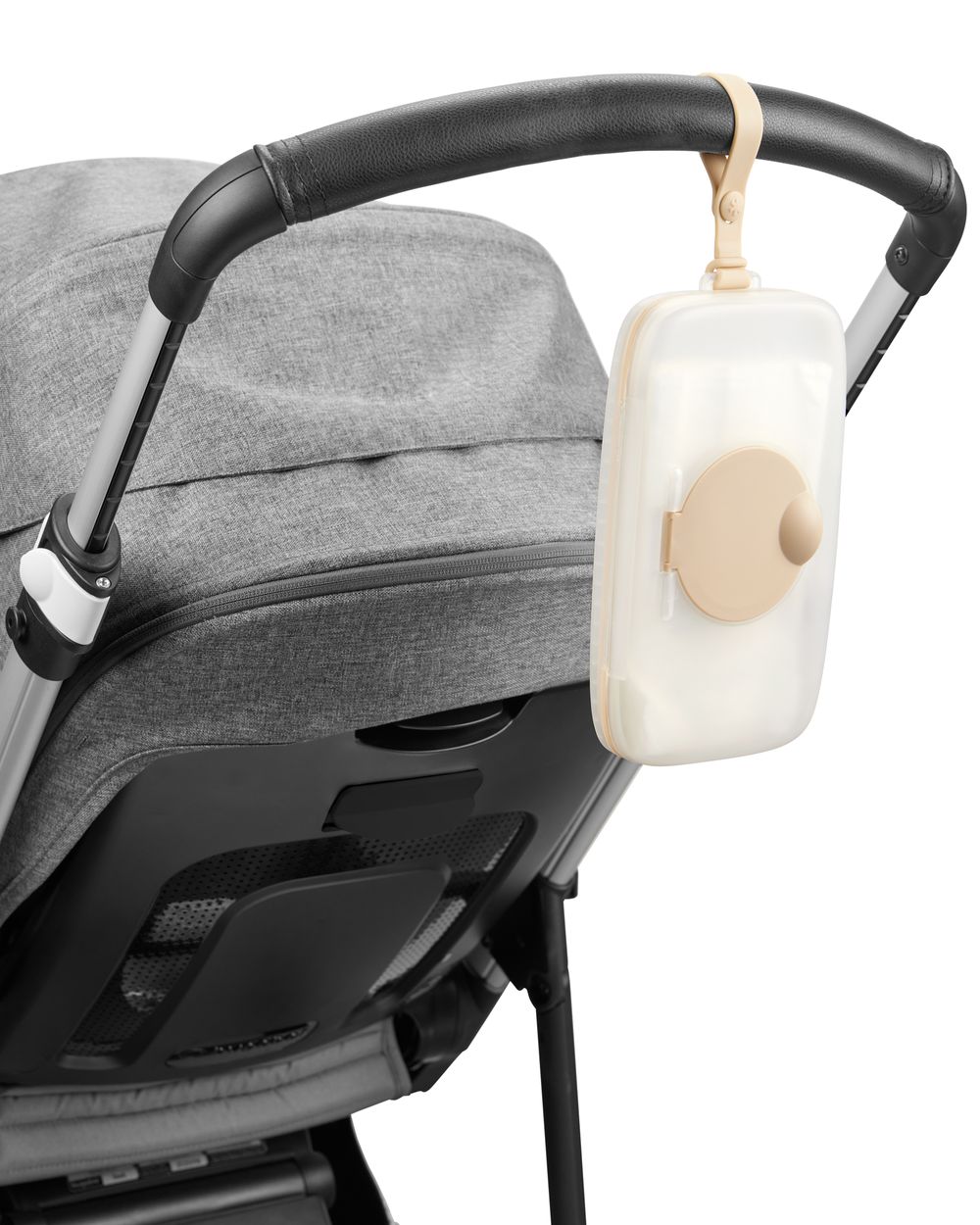 Skip Hop - Snug Seal Wipes Case - Oat