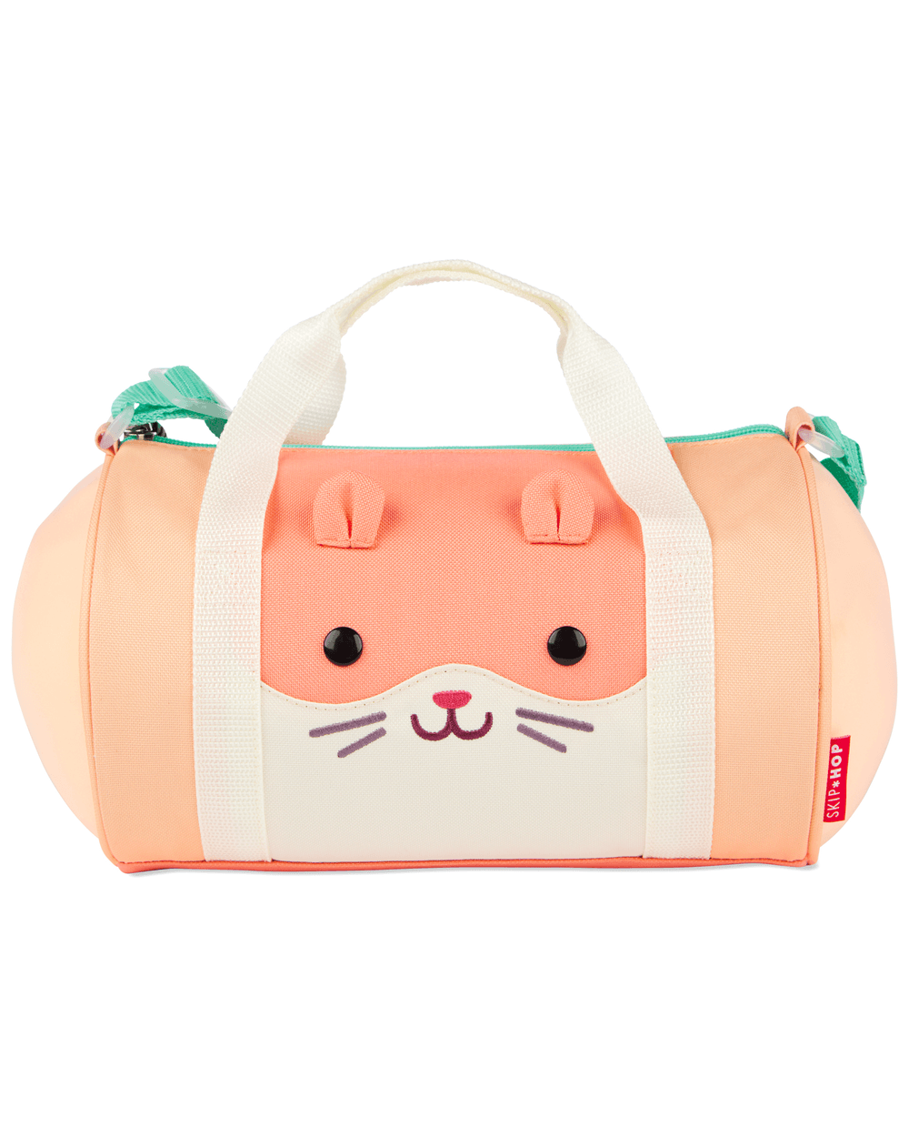 SkipHop - Kids' Duffimals Duffel Bag - Hamster