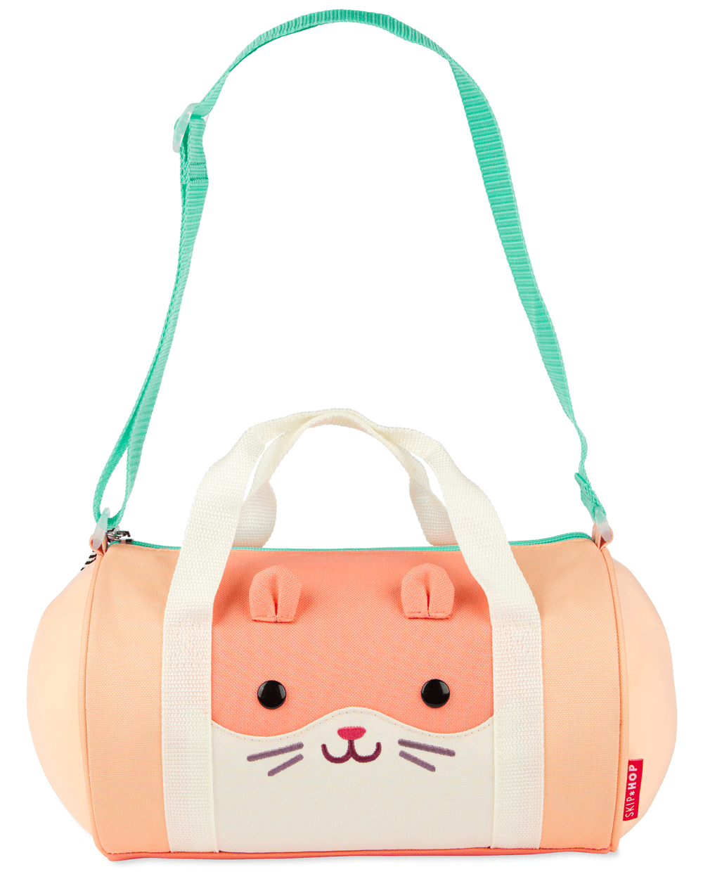 SkipHop - Kids' Duffimals Duffel Bag - Hamster