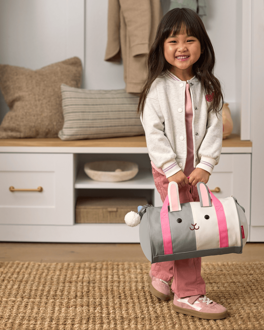 SkipHop - Kids' Duffimals Duffel Bag - Bunny