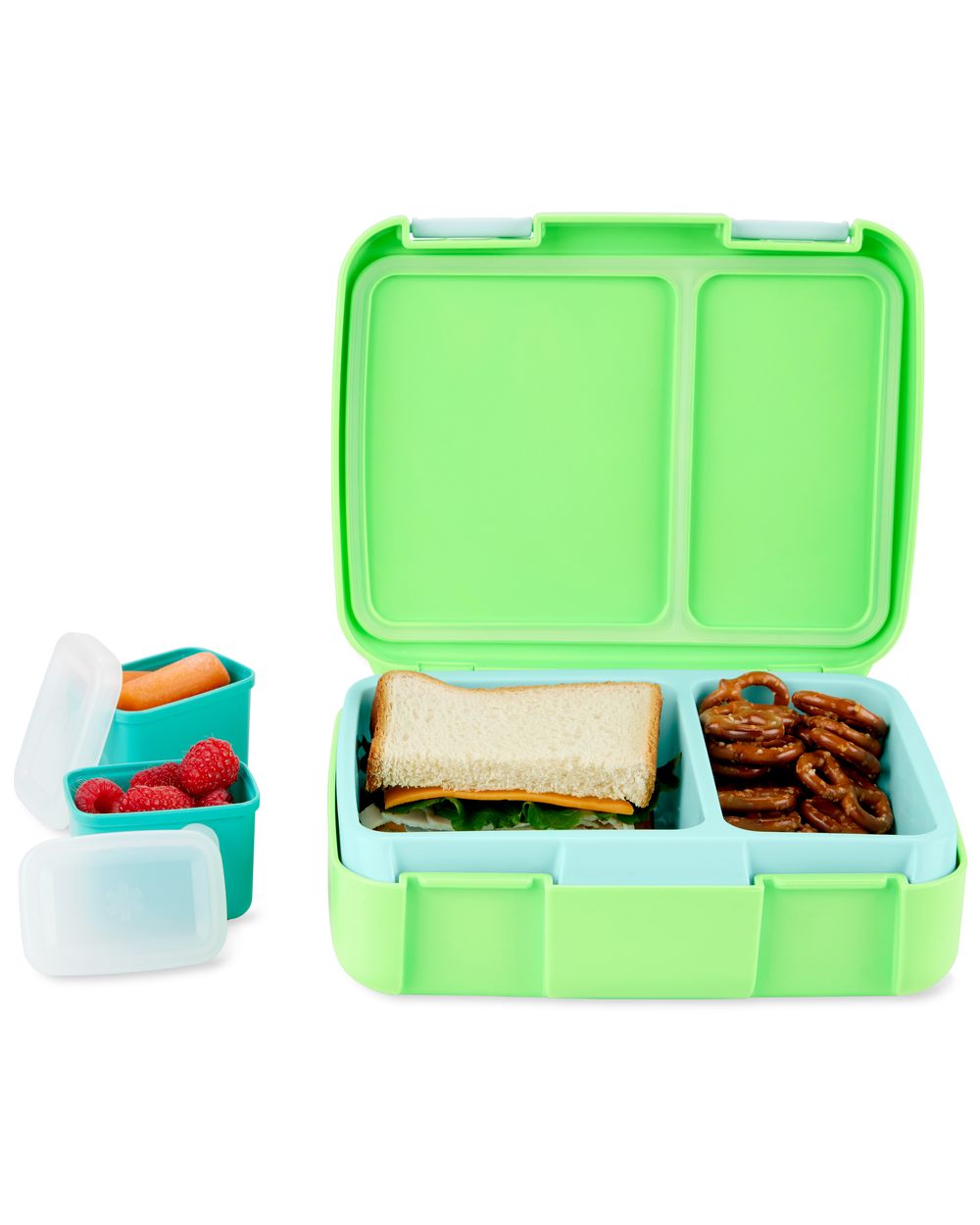 SkipHop - Zoo 2-Compartments Bento Lunch Box - Octopus