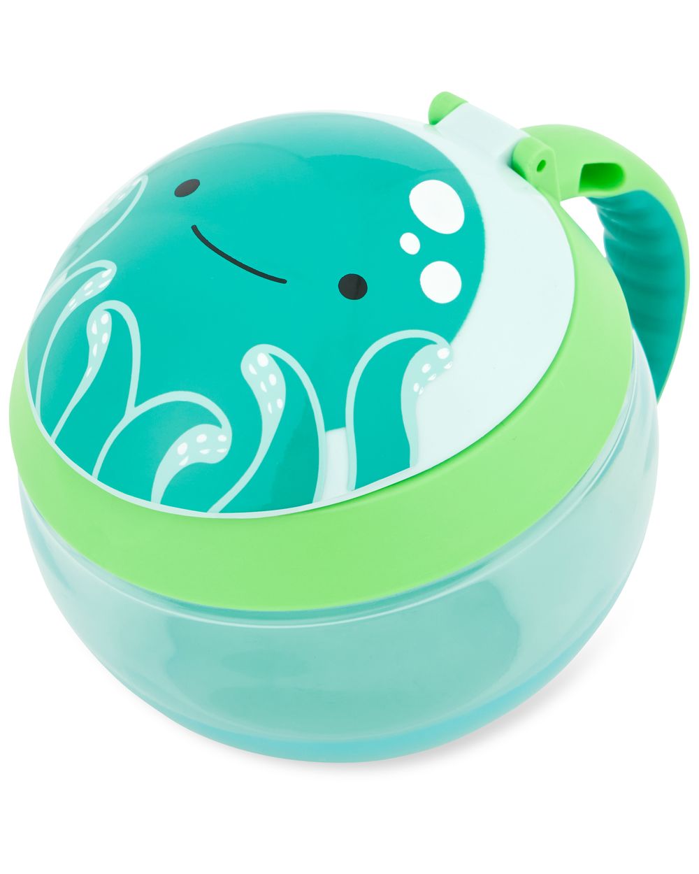 SkipHop - Zoo Snack Cup - Octopus - 222 ml