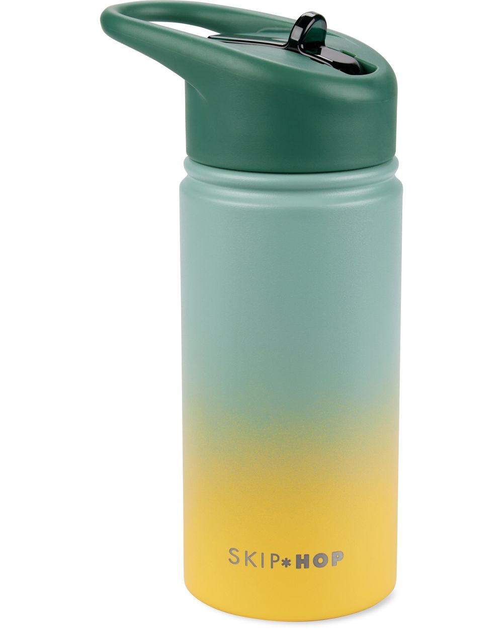SkipHop - Wander Stainless Steel Straw Bottle - Bugs - 450ml