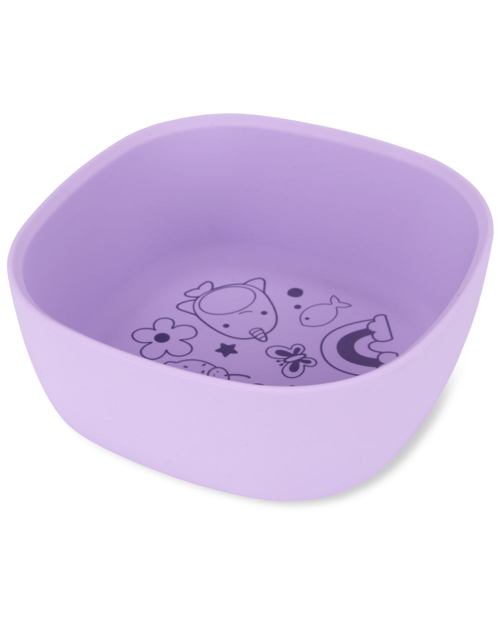 Skip Hop Squad Silicone Bowl - Purple
