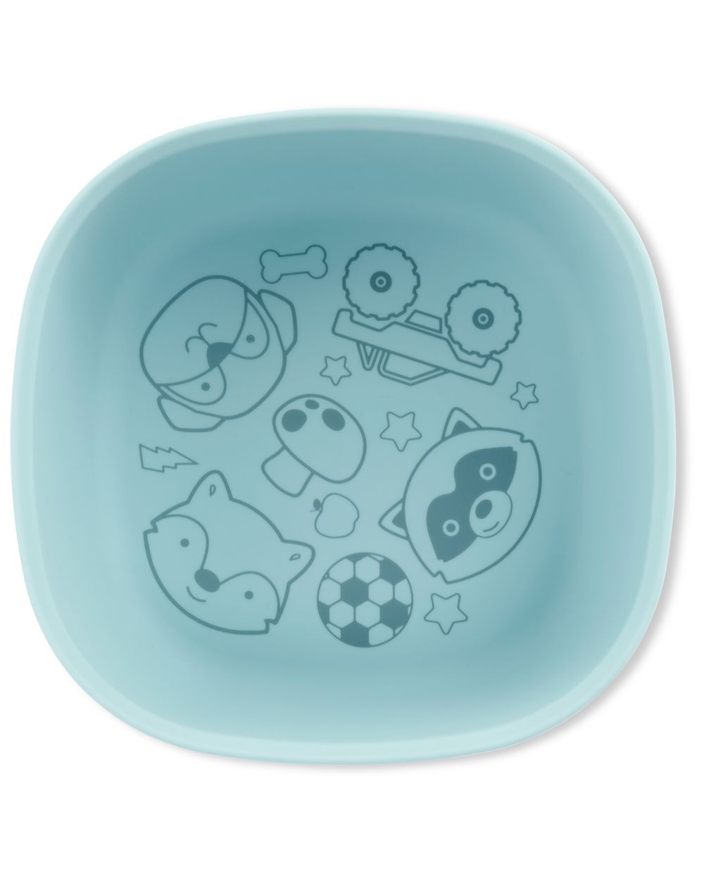 Skip Hop Squad Silicone Bowl - Blue