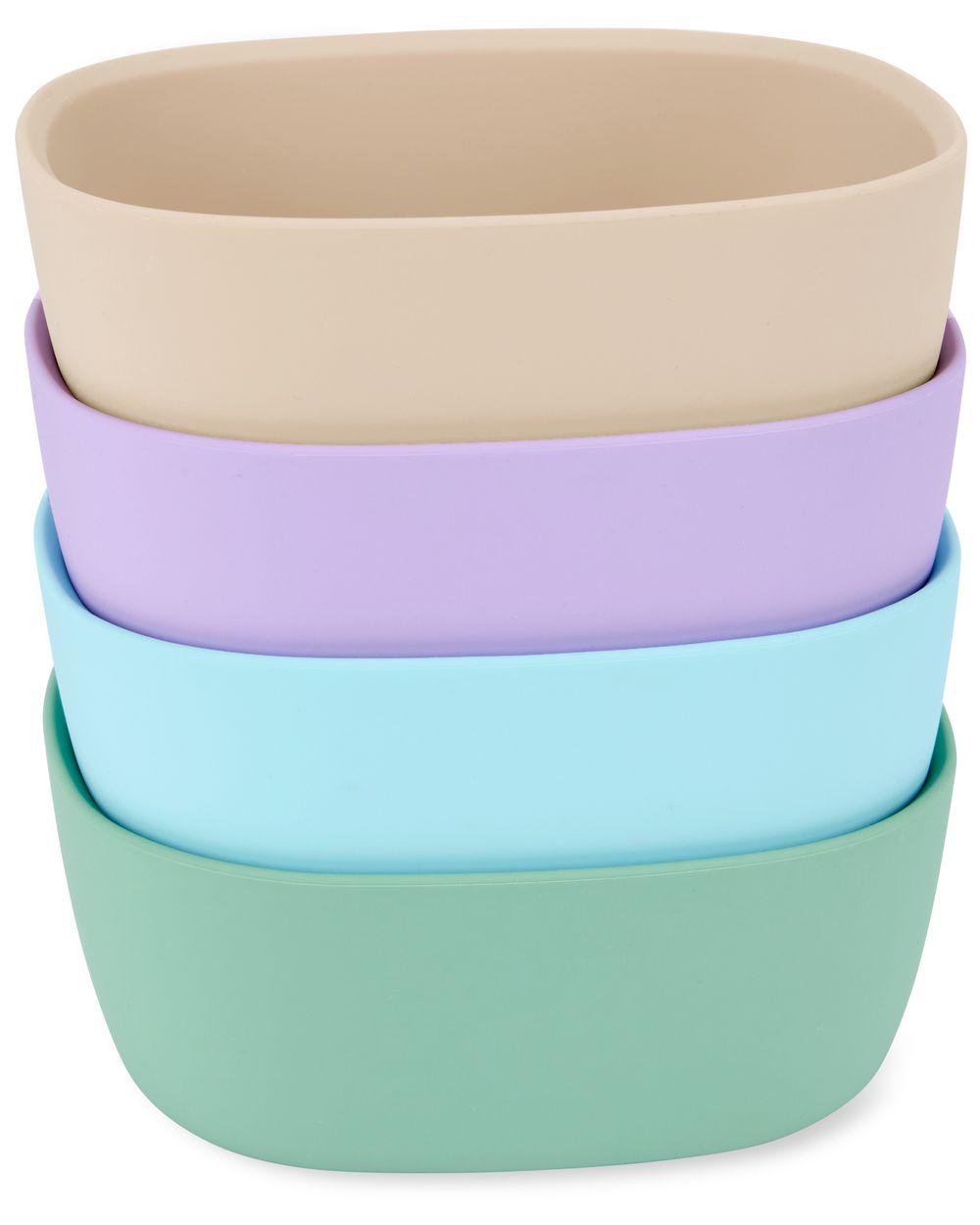 Skip Hop Squad Silicone Bowl - Blue