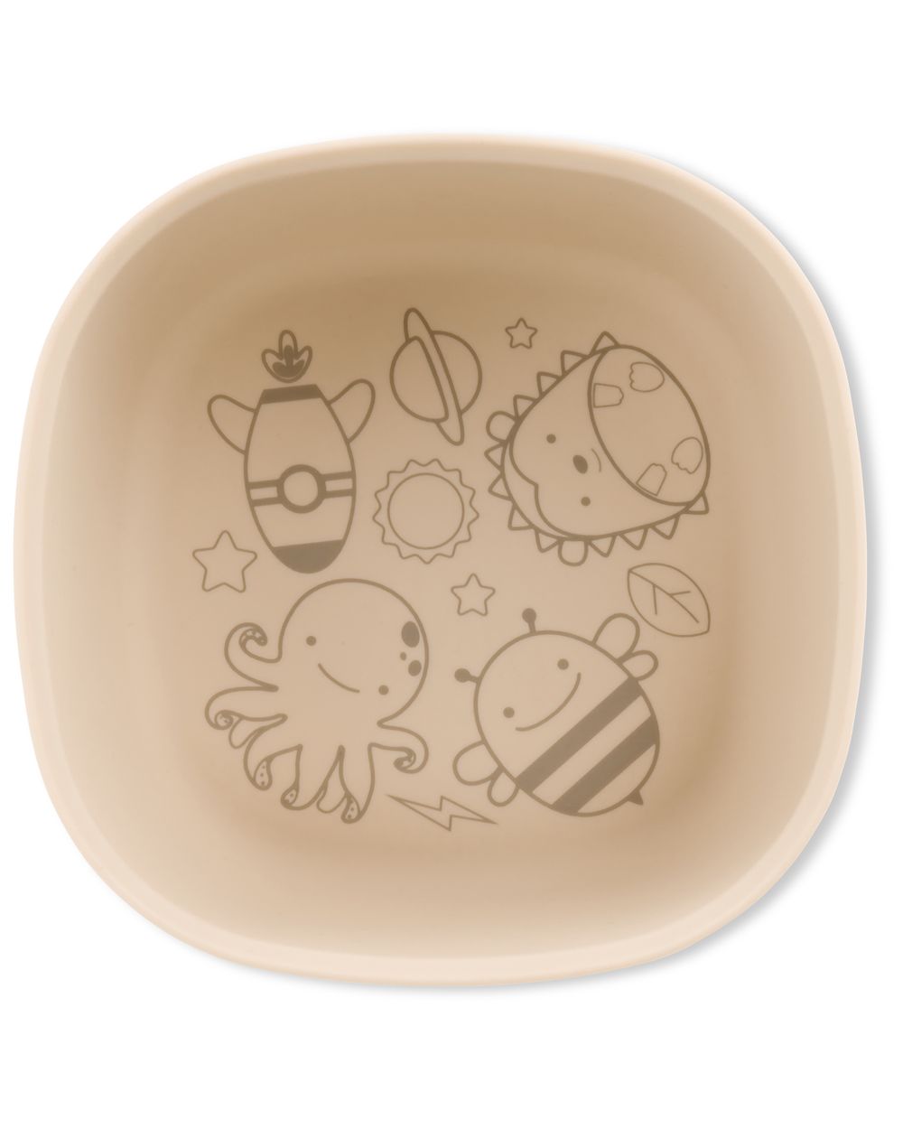 Skip Hop Squad Silicone Bowl - Oat