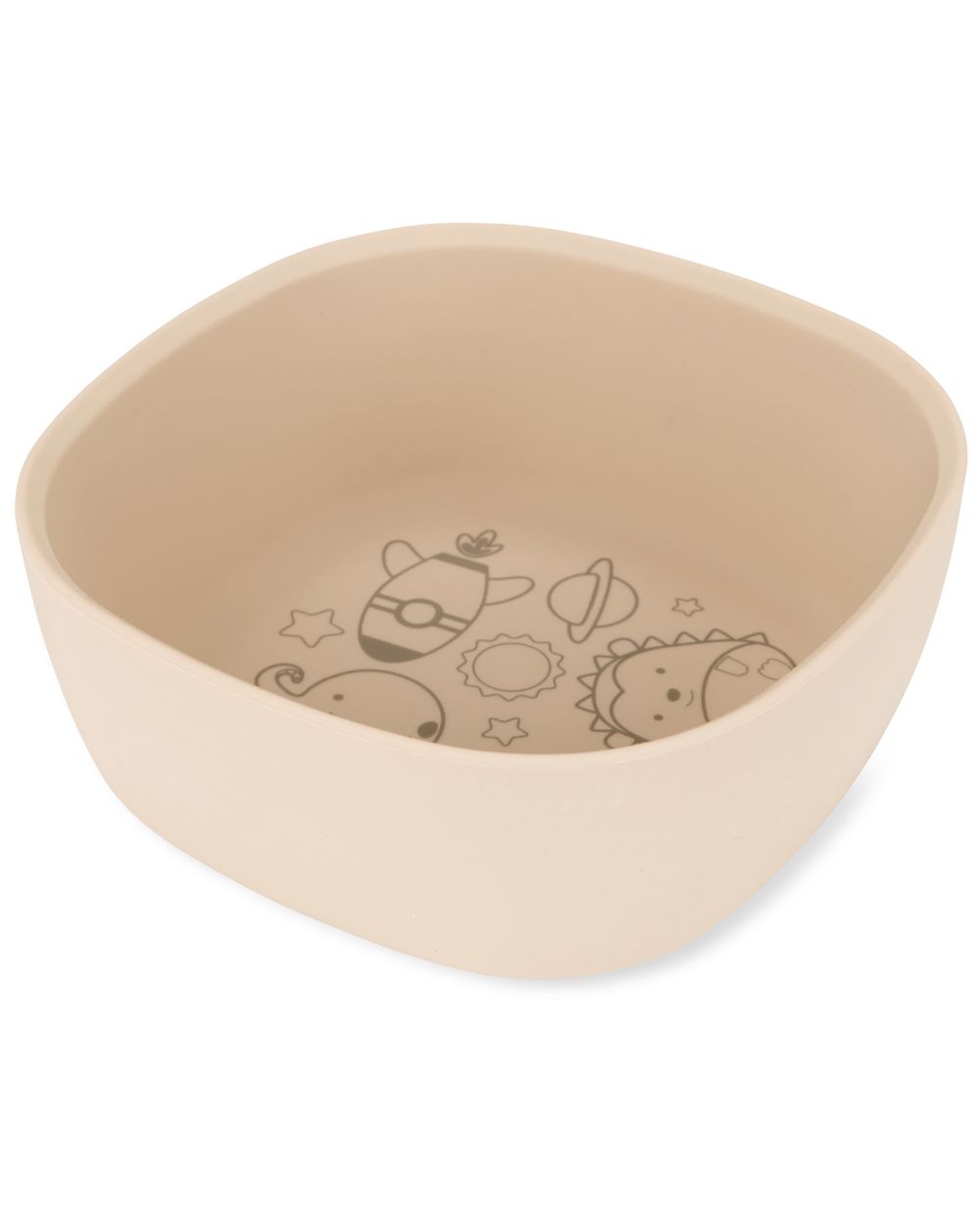 Skip Hop Squad Silicone Bowl - Oat