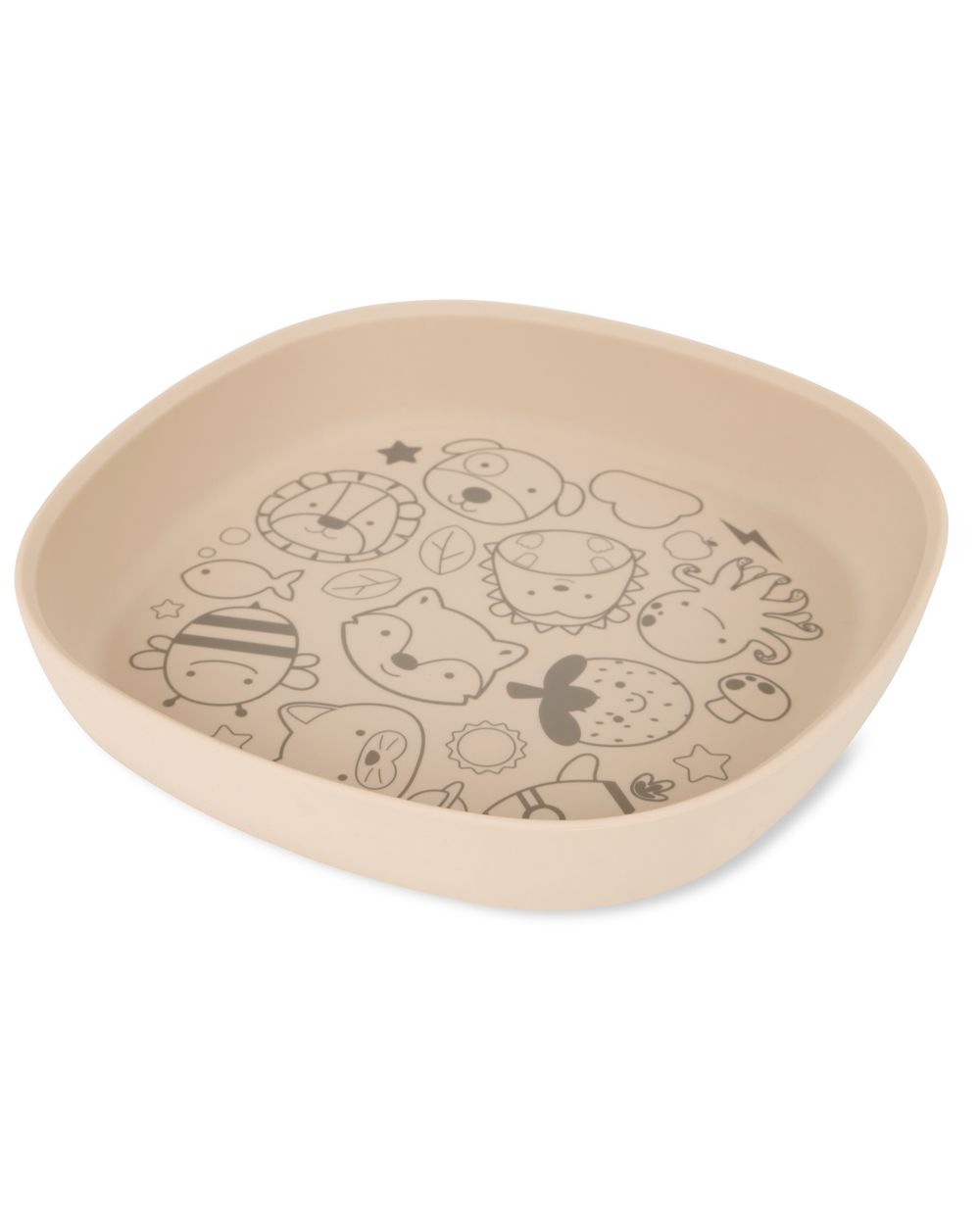 Skip Hop Squad Silicone Plate - Oat