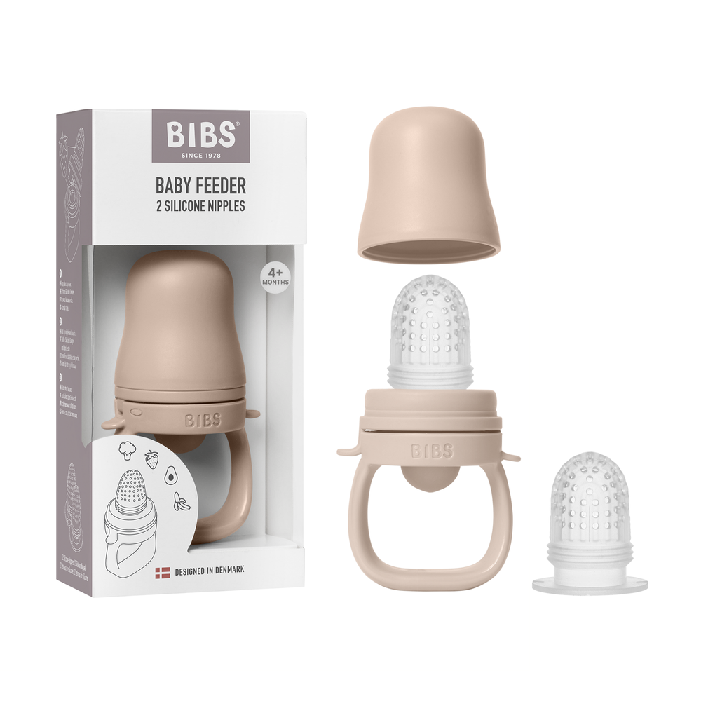 Bibs - Baby Feeder With 2 Nipples - Blush