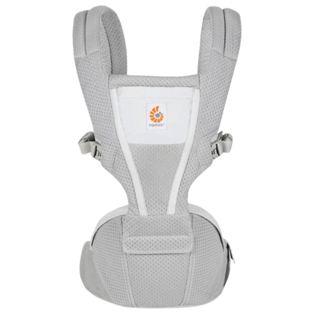 إرغو بيبي - شيالة مواليد - كرسي ألتا هيب - رمادي لؤلؤي