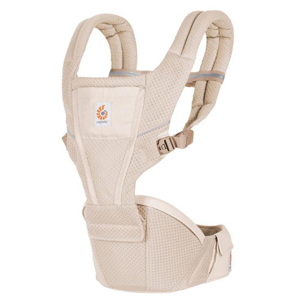 Ergobaby Baby Carrier - Alta Hip Seat - Natural Beige