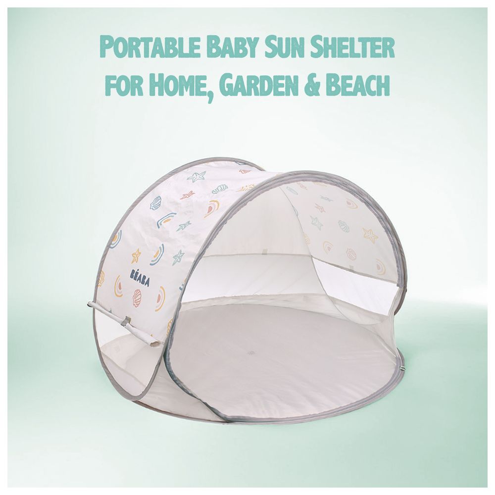 بيبا - خيمة بيرزي للحماية من الأشعة فوق البنفسجية