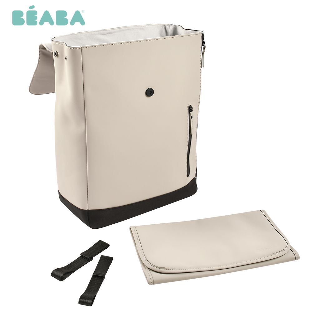 بيبا - شنطة غيار أوسلو - بيج صلصالي