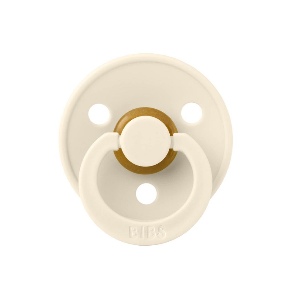 Bibs - Colour Pacifier - Size 1 - Ivory