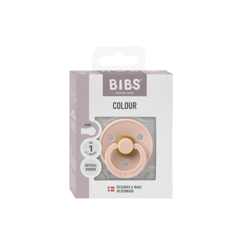Bibs - Colour Pacifier - Size 1 - Blush
