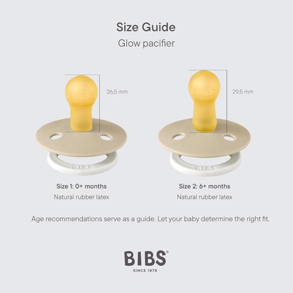 بيبز - لهاية كولور تتوهج في الظلام - حجم 1 - فانيلا