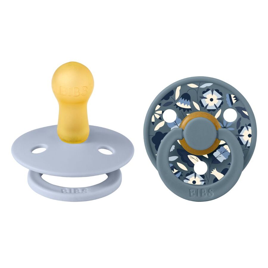 بيبس - لهاية ليبرتي كلر بوبو - حجم 1 - أزرق مغبر - عدد 2