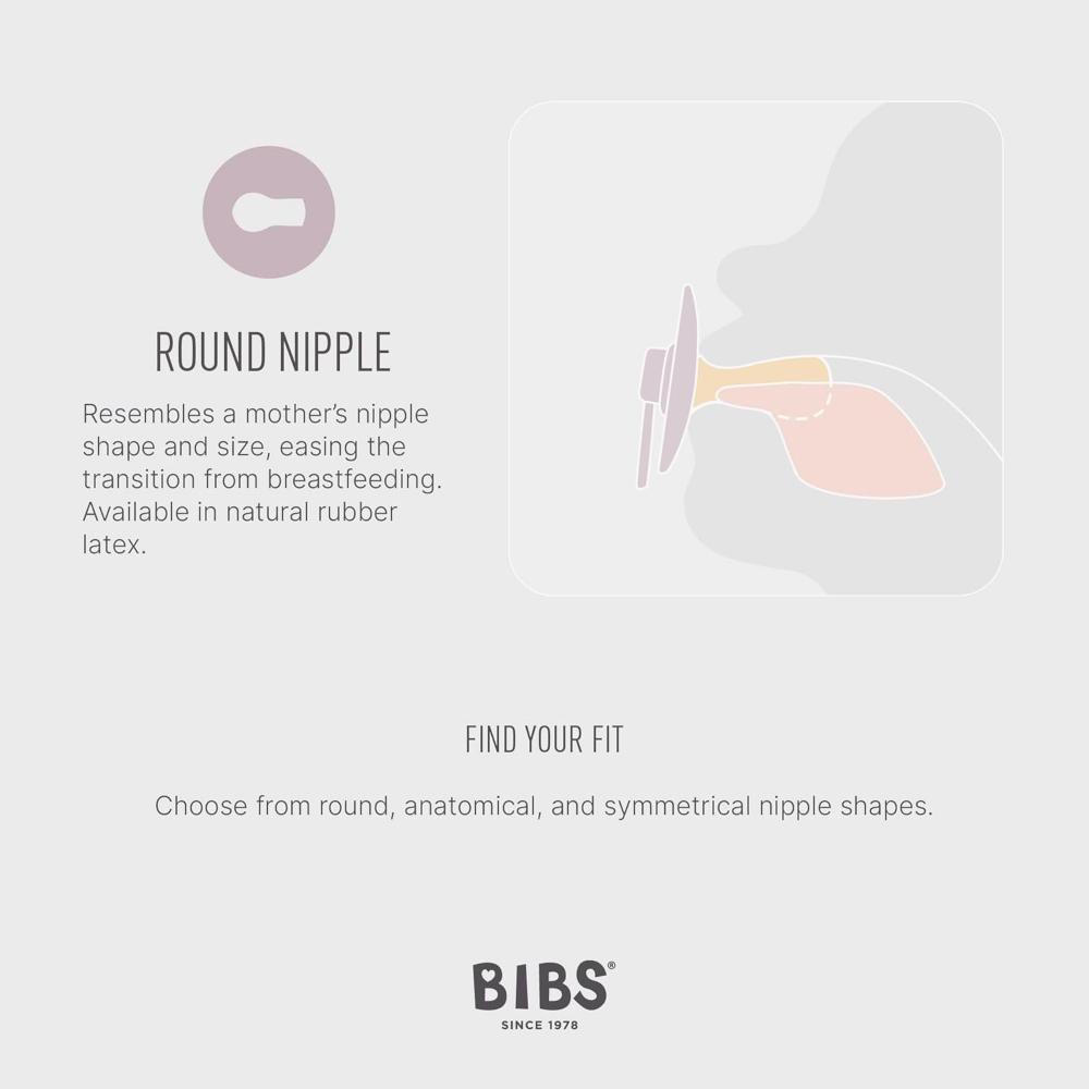 بيبس - لهاية كولور تتوهج في الظلام - حجم 2 - أخضر ميرمية